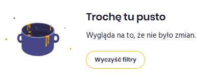 trochę tu pusto