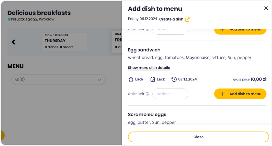 Option Adding Menu Adding a menu: a simple guide